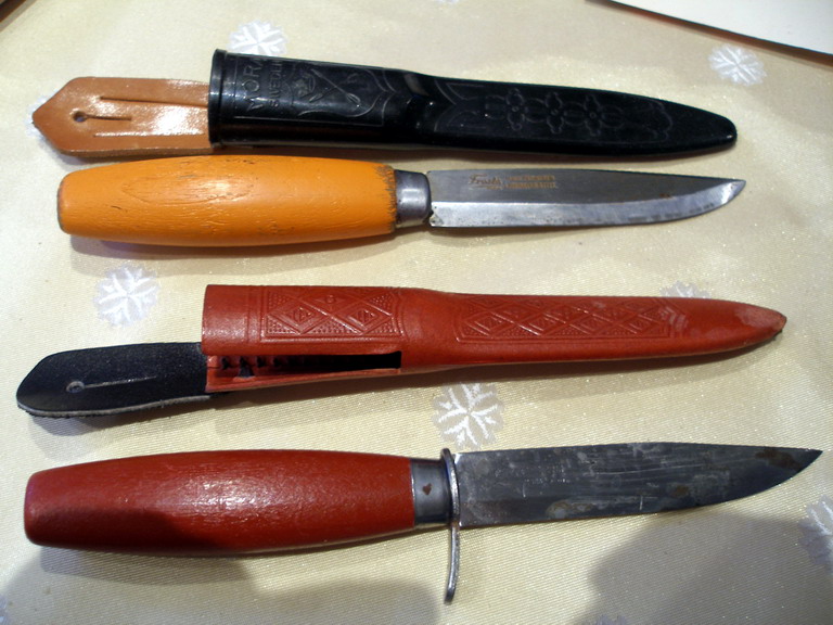 Ножи из быстрорежущей стали